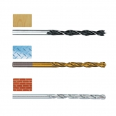 Jogo de Bits e Brocas 104 Peças - BLACK+DECKER - A7230-XJ