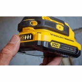 Parafusadeira/Furadeira de Impacto 13mm à Bateria 20V C/CARREGADOR E 2 BATERIAS
