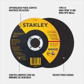 Disco de Corte para Aço Inox de 4.1/2 Pol. - Stanley 8061