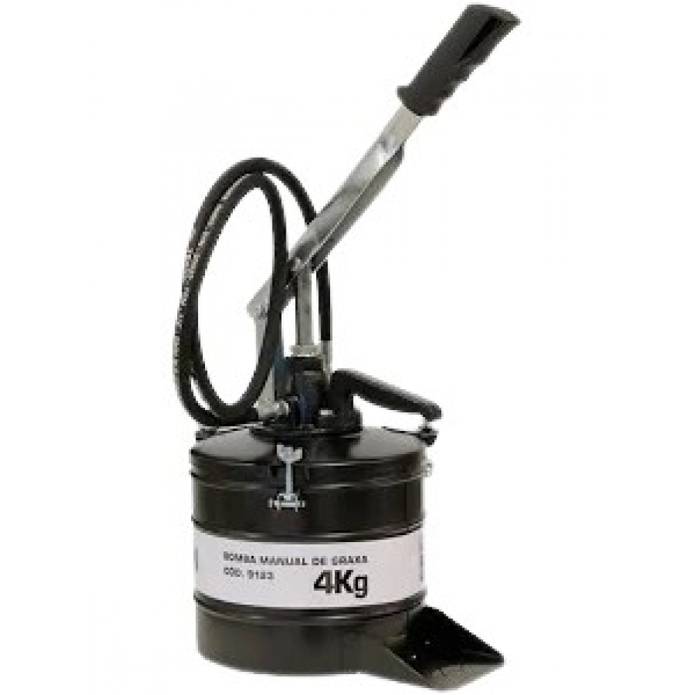 Bomba Manual de Graxa 4Kg Bremen