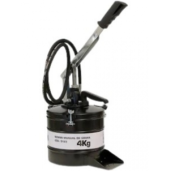 Bomba Manual de Graxa 4Kg Bremen