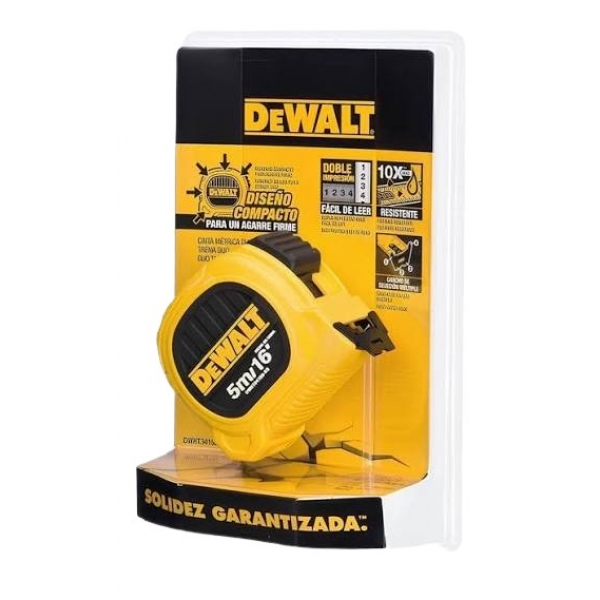 Trena Duo de 5 metros Dewalt