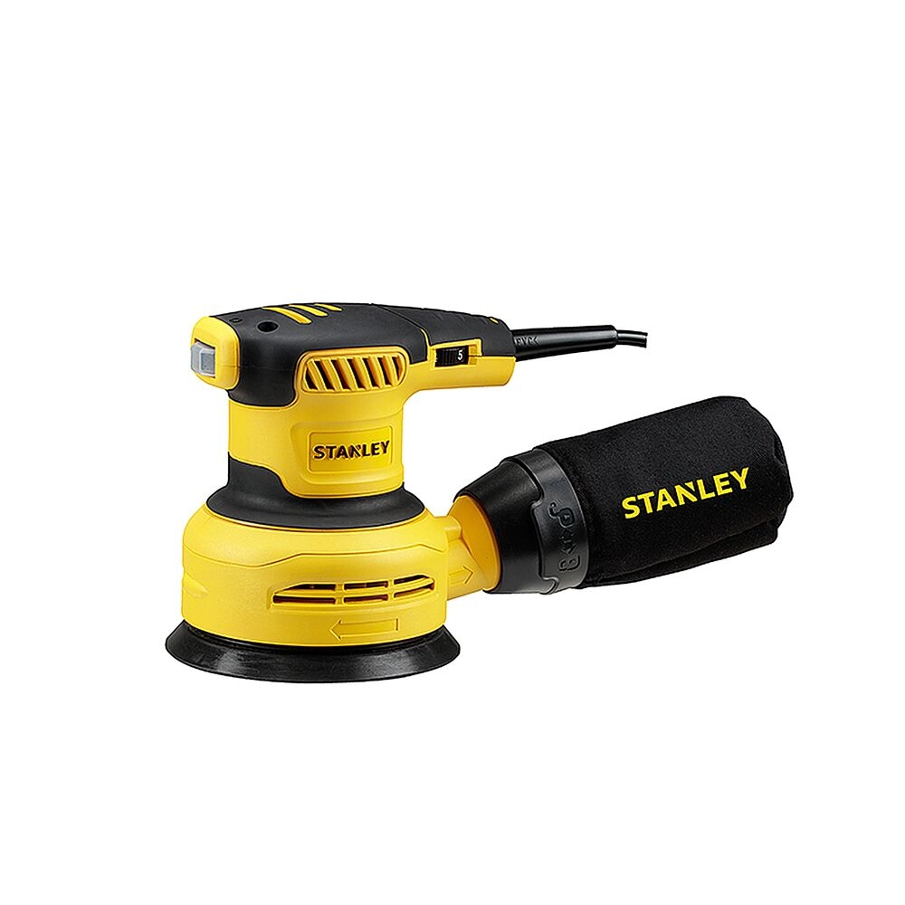 LIXADEIRA ROTO ORBITAL 5 POL. 300W - Stanley