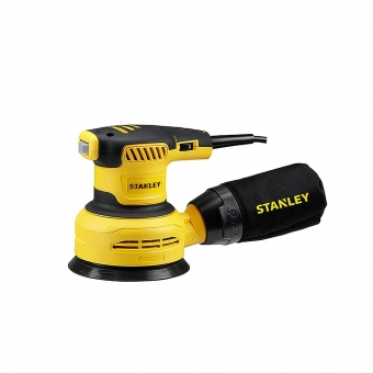 LIXADEIRA ROTO ORBITAL 5 POL. 300W - Stanley