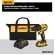 Parafusadeira Furadeira de Impacto Brushless 1/2 Pol. 20V com Bateria Lítio-Íon 2Ah Carregador Bivolt