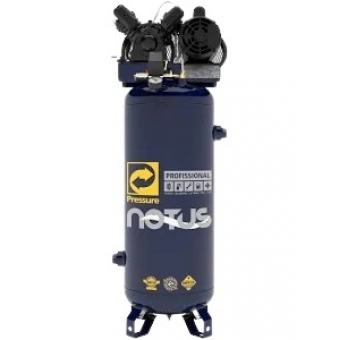 Compressor de Ar Vertical Notus 2HP 80L 10 Pés 110/220V PRESSURE