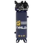 Compressor de Ar Vertical Notus 2HP 80L 10 Pés 110/220V PRESSURE
