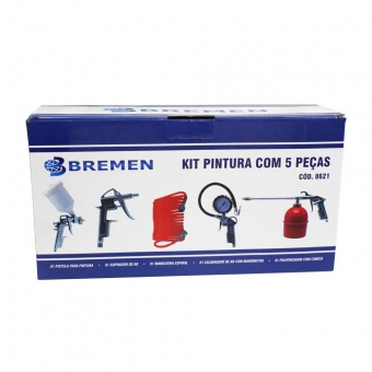Kit Pintura C/ 5 Peças - Bremen