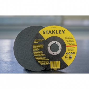 Disco de Corte para Aço Inox de 4.1/2 Pol. - Stanley 8061