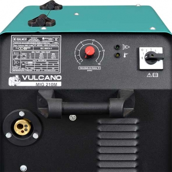 Máquina de Solda MIG Vulcano 210M 185A 220V BALMER-30080005