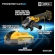 Esmerilhadeira Angular 4-1/2 - 5 Pol. Brushless 20v MAX com 2 Baterias 5Ah Carregador Bivolt
