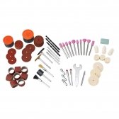 Kit Micro Retífica com Controle de Torque 180W C/113 Peças